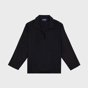 Vilebrequin
Men Linen Vareuse Shirt Solid